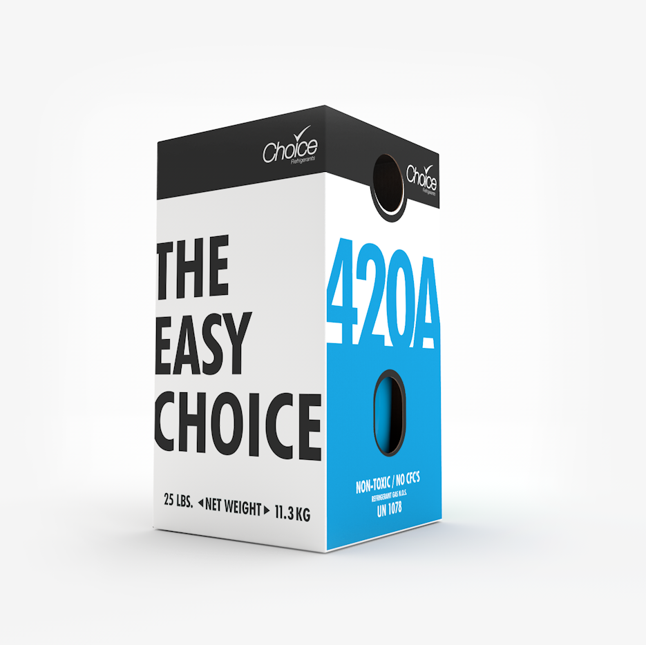 R12 Replacement Choice 420A — Choice Refrigerants